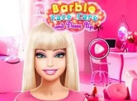 Barbie Face Care