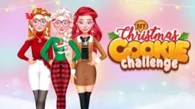 BFF Christmas Cookie Challenge