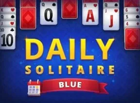 Daily Solitaire Blue
