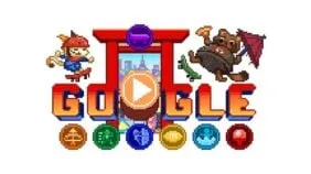 Doodle Champion Island Games