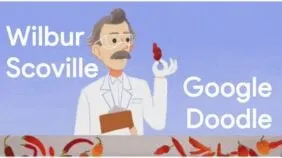 Google Doodle Scoville