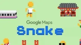 Google Maps Snake
