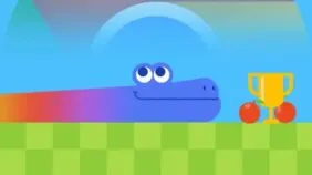 Google Snake Game