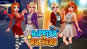 Hipster Vs Rockers
