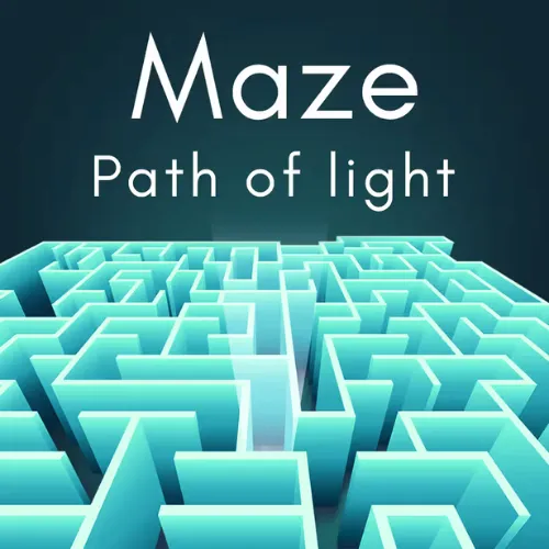 Maze Path Of Light