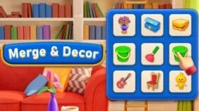 Merge and Decor