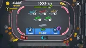 Merge Round Racers