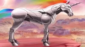 Robot Unicorn Attack