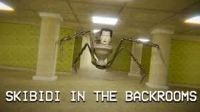 Skibidi In The Backrooms