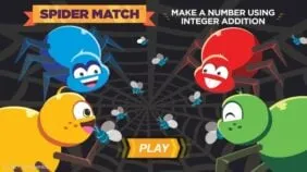 Spider Match Integers