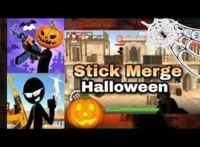 Stickman Merge Halloween