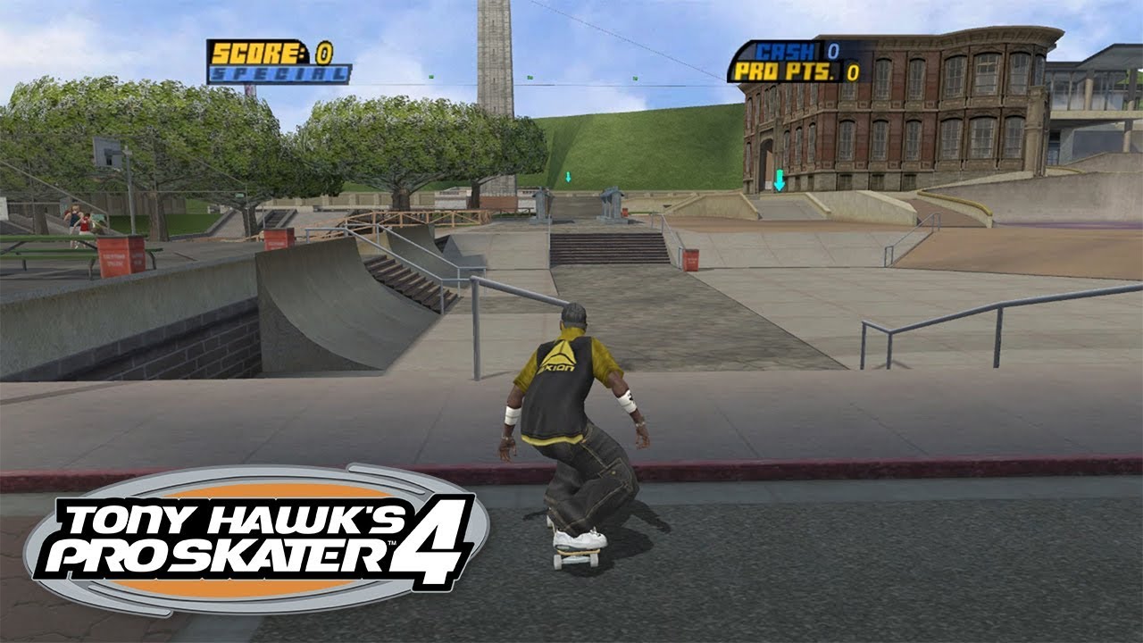 Tony Hawks Pro Skater 4